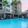 large resort style pool