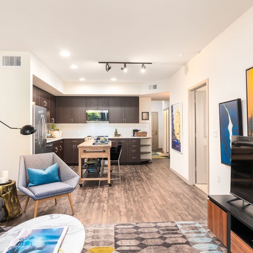 LINQ Midtown is a pet-friendly apartment community in Sacramento, CA