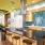 large bar with seating