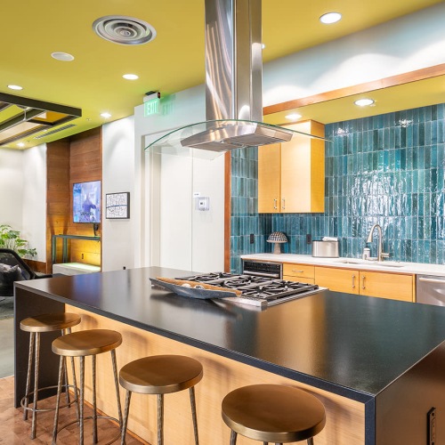 Access To Resident Only Amenities large bar with seating