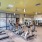 room with exercise equipment