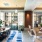 lounge style room with lots of seating